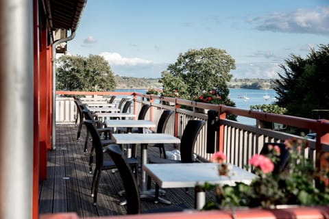 Patio, River view