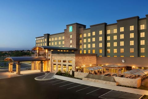 Embassy Suites San Antonio Brooks City Base Hotel & Spa Hotel in San Antonio