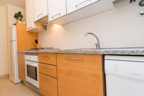 Property building, Kitchen or kitchenette