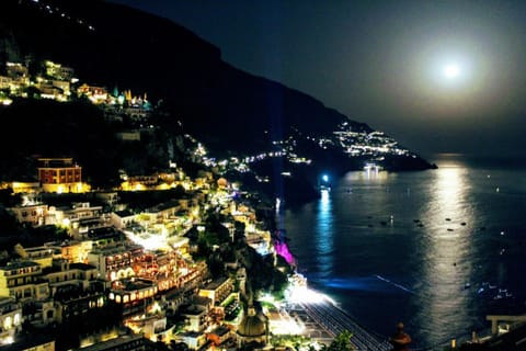 Night, Balcony/Terrace, Sea view