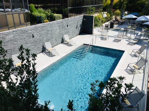 Pool view, Swimming pool