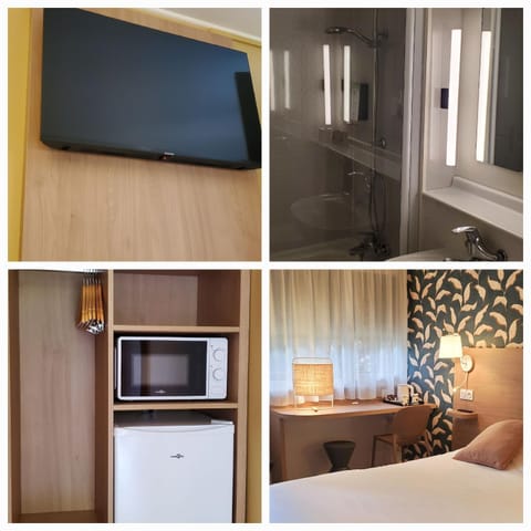 Bathroom, TV and multimedia, Bedroom, microwave