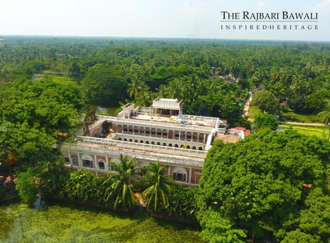 The Rajbari Bawali Resort in Kolkata