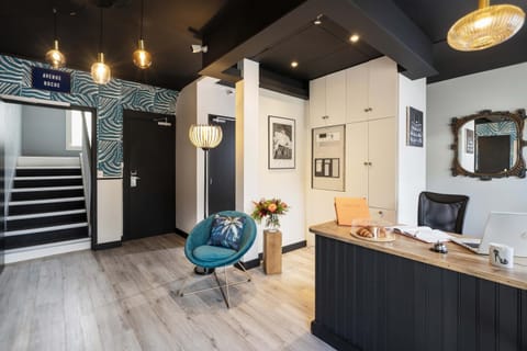 Lobby or reception