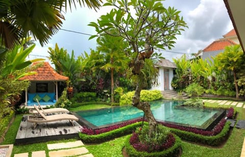 Villa Rumah Lumbung Chalet in Bali