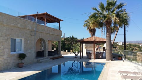 the view villa Villa in Paphos District