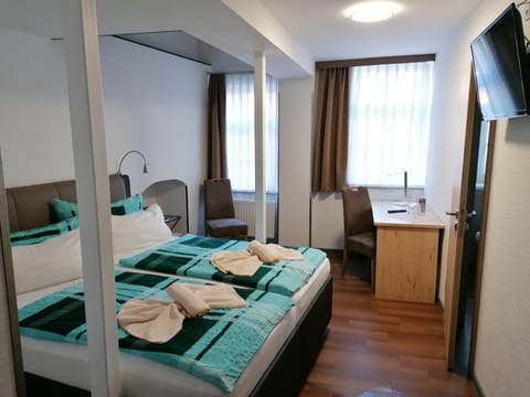 Hotel garni "Alter Fritz" Übernachtung mit Frühstück in Quedlinburg