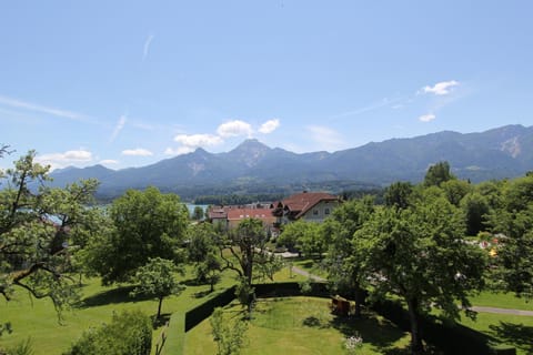 Garden view, Mountain view