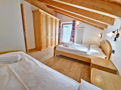 Rossetti Big Apartment in Pozza di Fassa