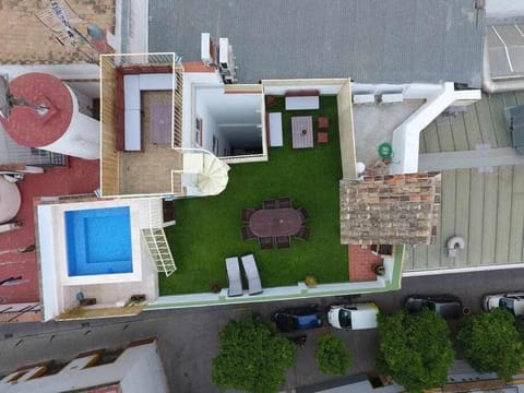 Gran casa con piscina centro de sevilla Vistas Maison in Seville