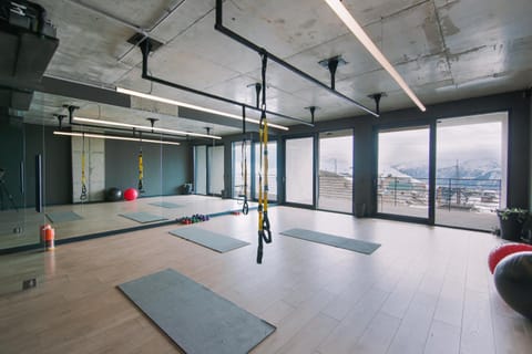 Fitness centre/facilities