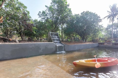 StayVista's Santoni Farms - Riverside Bliss with Pool, Orchard & Activities Villa in Maharashtra