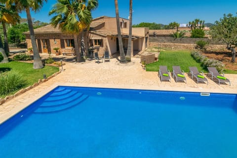 Pool view, Swimming pool, sunbed