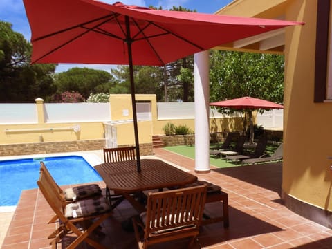 Balcony/Terrace, Garden view, Pool view