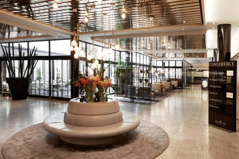 Lobby or reception