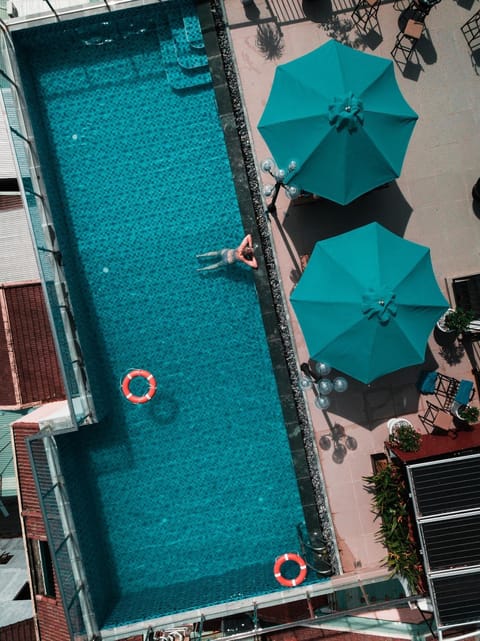 Pool view