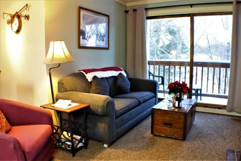 Ski home to this beautiful one bedroom condo with shuttle to Slopes Whiffletree E4 House in Mendon