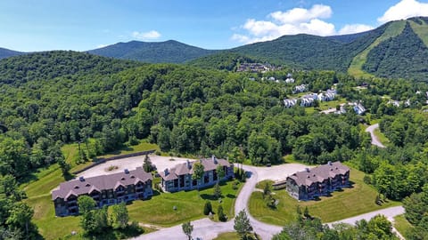 Bird's eye view, Mountain view