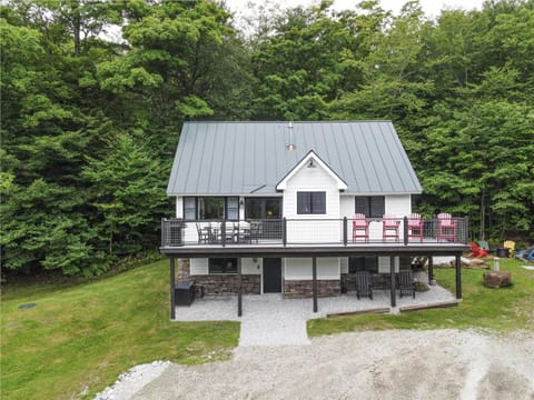 Property building, Natural landscape