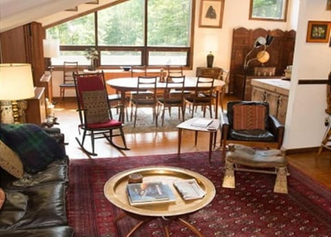 Perfect secluded 3 bedroom cozy getaway home Hawk Landing Casa in Pittsfield