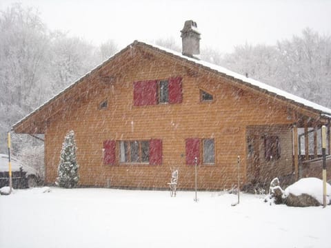 Property building, Winter