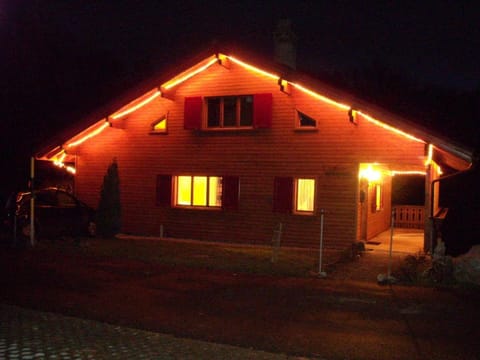 Property building, Night