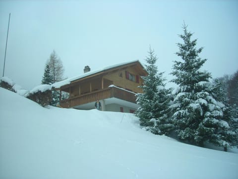 Property building, Winter