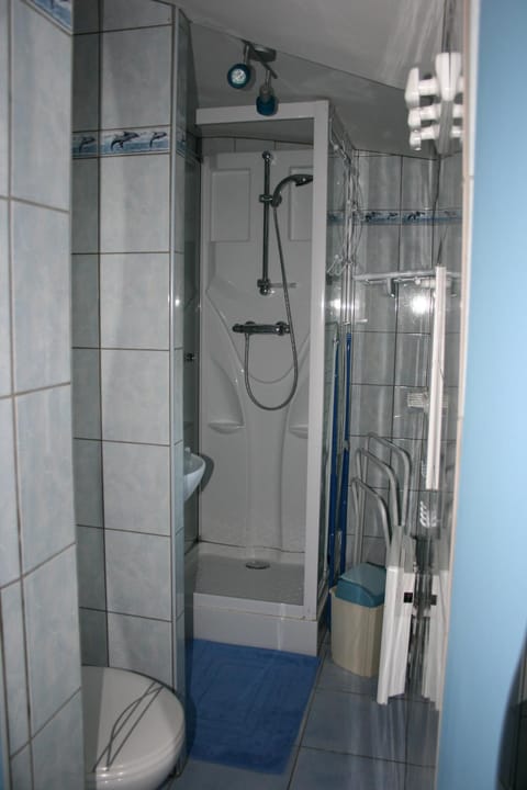 Shower, Toilet