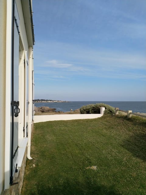 Vue imprenable sur la mer à Batz sur Mer House in Batz-sur-Mer