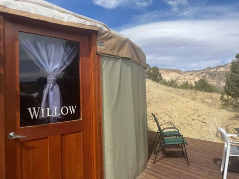 Escalante Yurts - Luxury Lodging Luxury tent in Utah