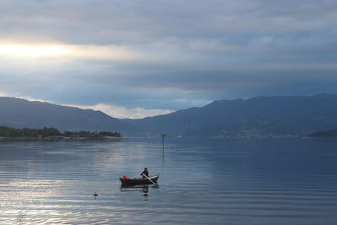 Natural landscape, Sea view