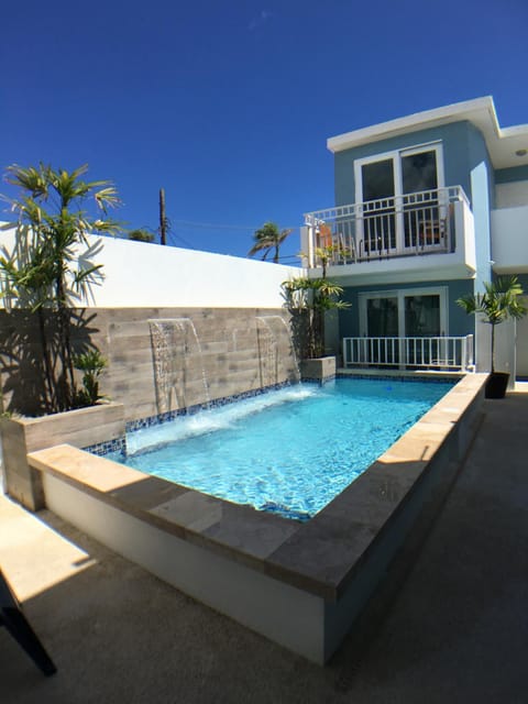 Pool view, Swimming pool