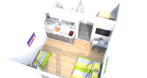 Floor plan, Dining area, Bedroom