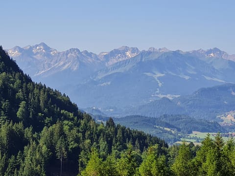 Natural landscape, Mountain view