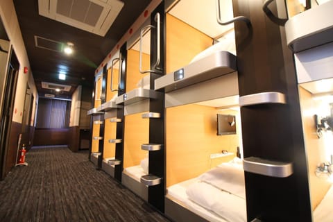 Sejour Inn Capsule Capsule hotel in Hiroshima