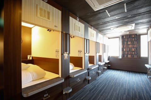 Sejour Inn Capsule Capsule hotel in Hiroshima