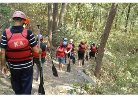 Ganga TreePie Riverside Camps Camping /
Complejo de autocaravanas in Uttarakhand