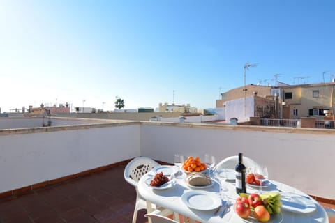 28 Townhouse 200mts from sea/beach Chalet in Palma