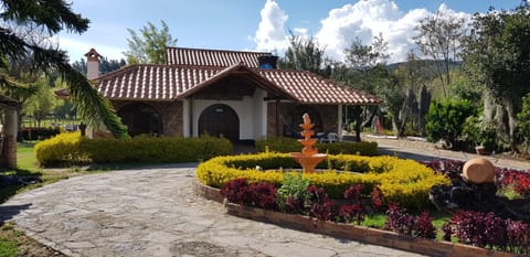 Finca Villa Patricia Landhaus in Paipa