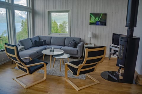 Aurora View Cabin House in Troms Og Finnmark