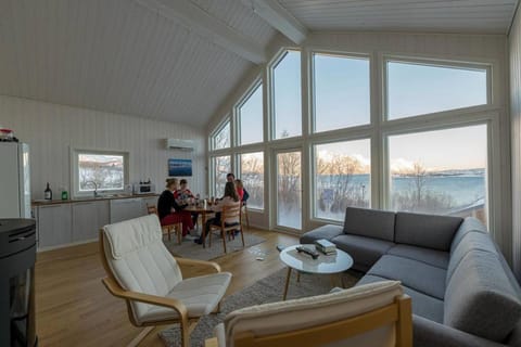 Aurora View Cabin House in Troms Og Finnmark