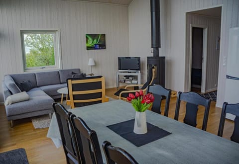 Aurora View Cabin Haus in Troms Og Finnmark