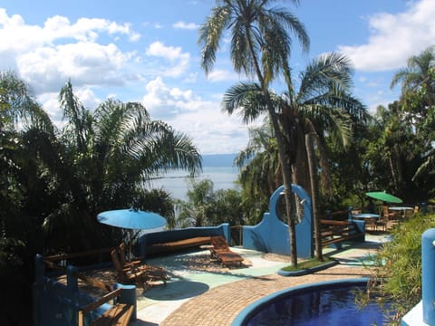 Pool view, Swimming pool