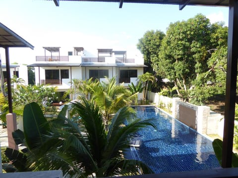 Pool view, Swimming pool