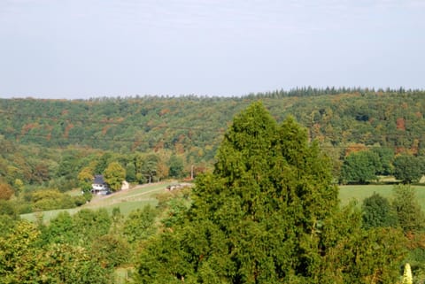 Les Haies House in Wallonia, Belgium