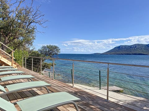 Beach, River view