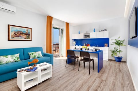 Shabby Chic Seaview Apartments Wohnung in Castellammare di Stabia