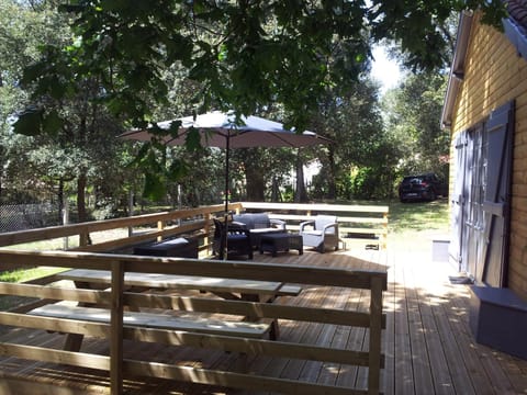 La Palombière, plage à 150m Chalet in Meschers-sur-Gironde