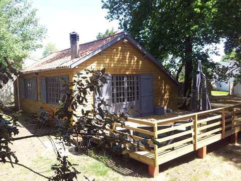 La Palombière, plage à 150m Chalet in Meschers-sur-Gironde