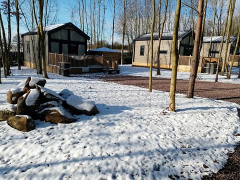 Riddings Wood lodges Terrain de camping /
station de camping-car in Amber Valley